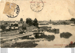 Delcampe - D18  VIERZON  Un Coin Du Cher  .......... Avec Lavoir Flottant - Vierzon