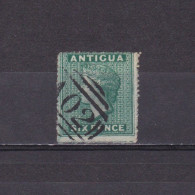 Delcampe - ANTIGUA 1863, SG# 9, CV £26, Wmk Small Star, Used - 1858-1960 Kronenkolonie
