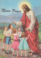 Delcampe - CARTOLINA  AUGURALE BUONA PASQUA BUON NATALE BUON ANNO COMPLEANNO ANNO NUOVO NON VIAGGIATA Z27 - Ostern