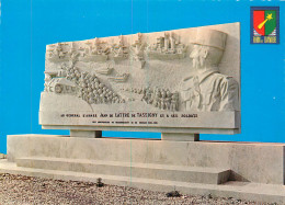 Delcampe - ANNIVERSAIRE DU DEBARQUEMENT AU GENERAL D'ARMEE DE LATTRE DE TASSIGNY - Guerre 1939-45