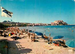 Delcampe - 20 CALVI LA PLAGE - Calvi