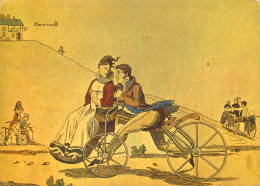 Delcampe - NOS CYCLISTES ILLUSTRATION - Contemporain (à Partir De 1950)
