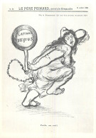 Delcampe - CARTE PRESSE N° 30 LE PÈRE PEINARD - Werbepostkarten