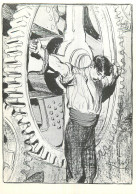 Delcampe - CARTE PRESSE N° 25 L'ENGRENAGE KUPKA - Werbepostkarten