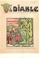 Delcampe - CARTE PRESSE N° 16 LE DIABLE JOSSOT - Werbepostkarten