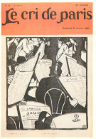Delcampe - CARTE PRESSE N° 5 LE CRI DE PARIS  VALLOTTON - Werbepostkarten