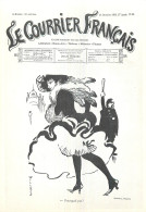 Delcampe - CARTE PRESSE N° 15 LE COURRIER Français - Werbepostkarten