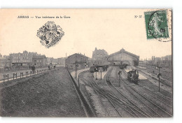Delcampe - CPA 62 Arras La Gare Et Le Train - Arras