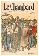 Delcampe - CARTE PRESSE N° 12 LE CHAMBARD SOCIALISTE - Werbepostkarten