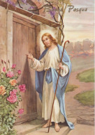 Delcampe - CARTOLINA  AUGURALE BUONA PASQUA BUON NATALE BUON ANNO COMPLEANNO ANNO NUOVO NON VIAGGIATA Z27 - Ostern
