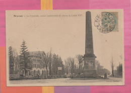 Delcampe - 91 - BRUNOY  ,  La Pyramide . - Brunoy