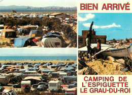 Delcampe - 30 LE GRAU DU ROI CAMPING DE L'ESPIGUETTE - Le Grau-du-Roi