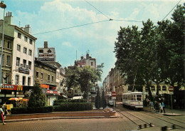 Delcampe - 42 SAINT ETIENNE PLACE DU PEUPLE TRAMWAY - Saint Etienne