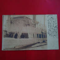 Delcampe - CARTE PHOTO ALASKA JUNEAU BATEAU SANTA CLARA GELEE - Juneau