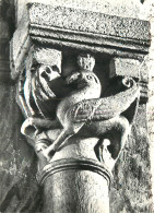 Delcampe - VARENNE L'ARCONCE EGLISE DETAIL LE GRIFFON - Kirchen U. Kathedralen