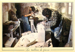 Delcampe - LES METIERS D'ANTAN LE TAILLEUR DE PIERRE - Kunsthandwerk