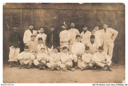 Delcampe - BCDP5-0421-MILITAIRE - CARTE PHOTO - Groupe D'hommes - Uniformen