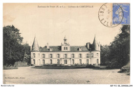 Delcampe - BCFP11-0756-28 - Environs De DREUX - Chateau De COMTEVILLE - Dreux