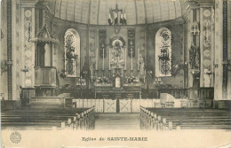 Delcampe - CPA Eglise De Sainte Marie - Sonstige & Ohne Zuordnung