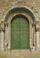Delcampe - Italia Trani Cattedrale Romanica Portale E Porta DI Bronzo Unposted #SAB285 - Trani