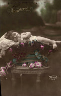 Delcampe - Fantaisie - Enfant - Bebe 1915 - CPA - Neonati