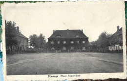 Delcampe - MAURAGE - Place Marie José - La Louviere