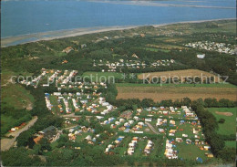 Delcampe - Renesse Camping Duinhoeve Fliegeraufnahme - Sonstige & Ohne Zuordnung