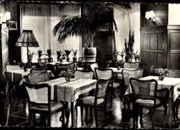 Delcampe - CPA Echternach Luxemburg, Hotel Universel Et Cheval Blanc, Speisesaal - Sonstige & Ohne Zuordnung