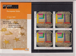 Delcampe - SA26c Netherlands 1997 Dutch Presidency Of EU, Presentation Pack - Autres & Non Classés