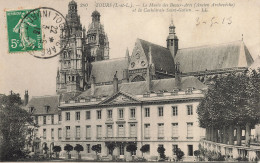 Delcampe - 37 TOURS LE MUSEE DES BEAUX ARTS - Tours