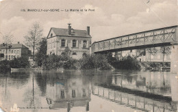 Delcampe - 52 MARCILLY SUR SEINE LA MAIRIE - Sonstige & Ohne Zuordnung
