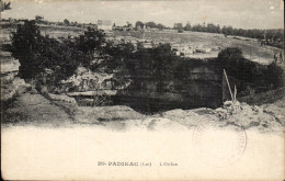 Delcampe - Padirac CPA L'orifice - Padirac