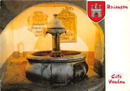 Delcampe - BRIANCON La Plus Haute Ville D Europe La Fontaine Francois 1er 6(scan Recto-verso) MA1724 - Briancon