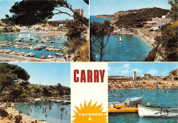 Delcampe - CARRY Le Port Calanque Des Eaux Salees 21(scan Recto-verso) MA1723 - Carry-le-Rouet