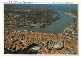Delcampe - ARLES La Ville Au Bord Du Rhone 30(scan Recto-verso) MA1723 - Arles