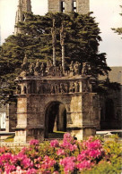 Delcampe - PLEYBEN Le Calvaire Face Sud Dont Les Sculptures Datent Du XVIe S 24(scan Recto-verso) MA1722 - Pleyben