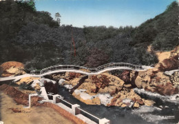 Delcampe - SAINT JUNIEN Passserelle Du Gue Giraud Sur La Glane 8(scan Recto-verso) MA1761 - Saint Junien