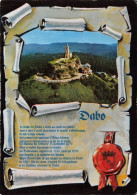 Delcampe - DABO Vue Aerienne Rocher Du Dabo 2(scan Recto-verso) MA1760 - Dabo