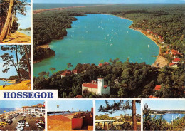 Delcampe - HOSSEGOR Le Canal Vers Le Pont Plage Du Bourret 25(scan Recto-verso) MA1760 - Hossegor