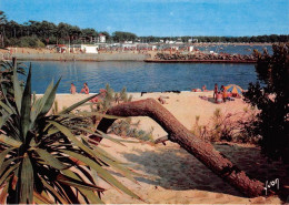 Delcampe - HOSSEGOR CAPBRETON Pres Du Canal Les Plages Dont Celle Du Bourret En Arriere Plan 20(scan Recto-verso) MA1760 - Hossegor