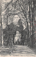 Delcampe - VALMONT Entree Des Ruines De L Abbaye 1(scan Recto-verso) MA1759 - Valmont