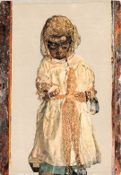 Delcampe - PALERMO Catcombe Cappuccini La Petite Fille Dans Une Attitude Interrogative 27(scan Recto-verso) MA1758 - Palermo
