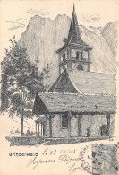 Delcampe - Suisse BE BERNE GRINDELWALD 27(scan Recto-verso) MA1756 - Autres & Non Classés