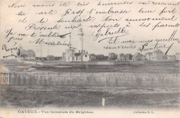 Delcampe - CAYEUX Vue Generale Du Brighton 5(scan Recto-verso) MA1755 - Cayeux Sur Mer