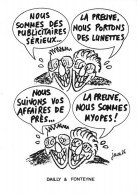 Delcampe - Dailly Et Fonteyne Nous Sommes Des Publiciataires Serieux 29(scan Recto-verso) MA1756 - Werbepostkarten