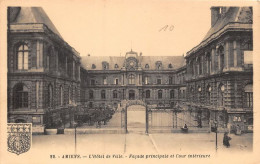 Delcampe - AMIENS L Hotel De Ville Facade Principale Et Cour Interieure 10(scan Recto-verso) MA1755 - Amiens