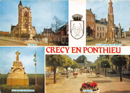 Delcampe - CRECY EN PONTHIEU 14(scan Recto-verso) MA1755 - Crecy En Ponthieu