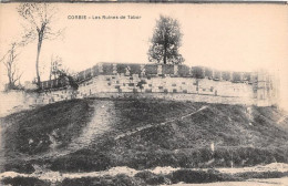 Delcampe - CORBIE Les Ruines De Tabor 6(scan Recto-verso) MA1755 - Corbie