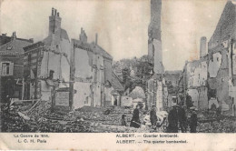 Delcampe - ALBERT Quartier Bombarde 4(scan Recto-verso) MA1755 - Albert