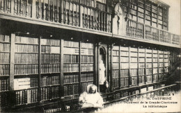 Delcampe - Dauphine - Grande Chatreuse - Couvent - La Bibliotheque - CPA - A¹ir - Chartreuse